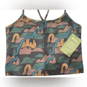 Parks Project Earthy Tones Crop Top